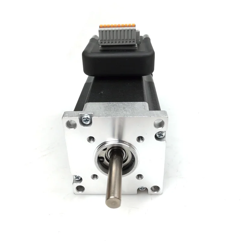 Servo Motor 130W 3000RPM Rated Speed CNC save place encoder 1000 line,Leadshine Integrated servo driver NEMA23 ISV5713V36-1000