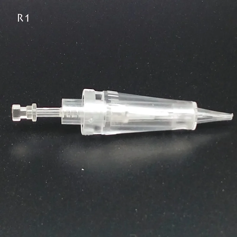 10 шт. Перманентный макияж иглы картридж R1 Советы одного использования подходит
