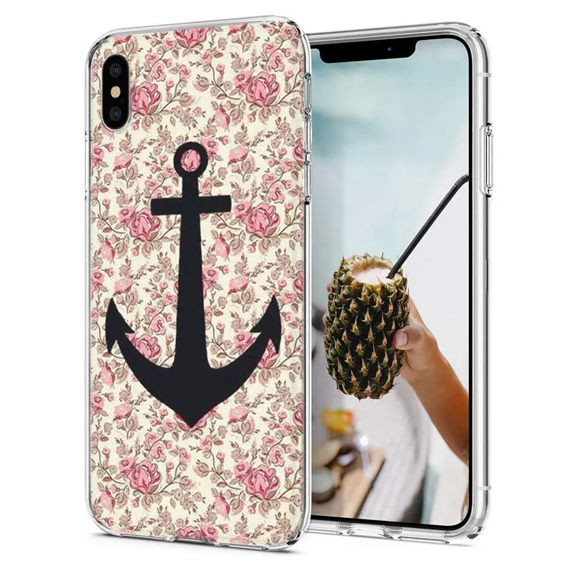 Для iPhone X XS XR корпус Обложки Мода цветок кактуса ТПУ Мягкая силиконовая задняя