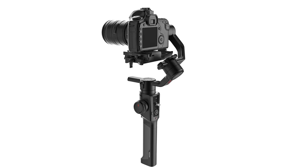 Moza Air 2 3-Axis Камера стабилизатор для беззеркальная камера DSLR Canon 5D2/3/4 сервопривода для непрерывного изменения фокусировки камеры AIR2 vs Feiyu AK4000 DJI Ronin S