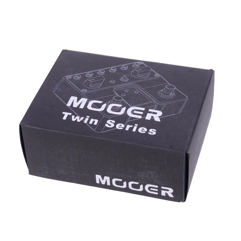 

Mooer Micro DI Direct Input Box Guitar Effect Pedal with Ultra Low Distortion Quietly Transfers with Free Connector