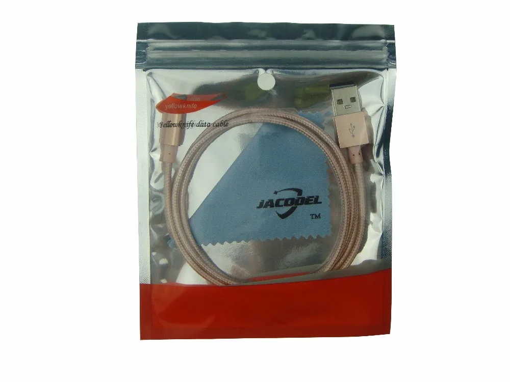 4 Пачек MFi Сертифицированный Алюминиевый Connector1M 8pin данных USB зарядный Кабель Для