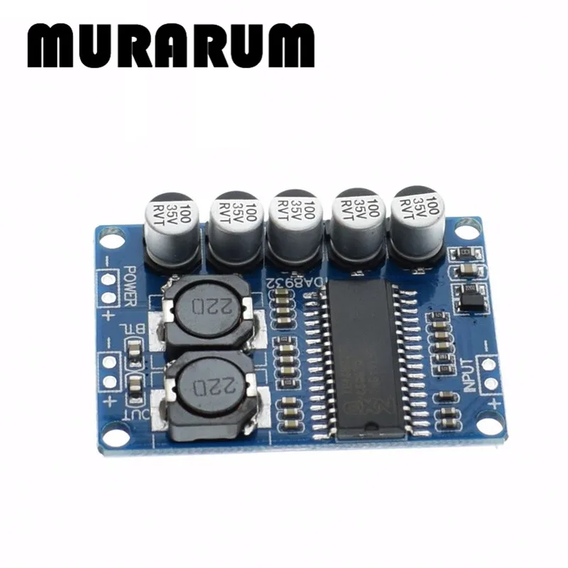 Murarum tenstar робот 1 шт. низкая Мощность TDA8932 35 Вт цифровой Усилители домашние совета