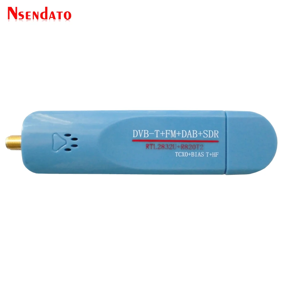 Цифровой USB2.0 DAB FM DVB-T RTL SDR TCXO RTL2832U R820T2 ТВ-приемник тюнер DVB-T+ FM+ DAB+ SDR радио ТВ-карта с антенной