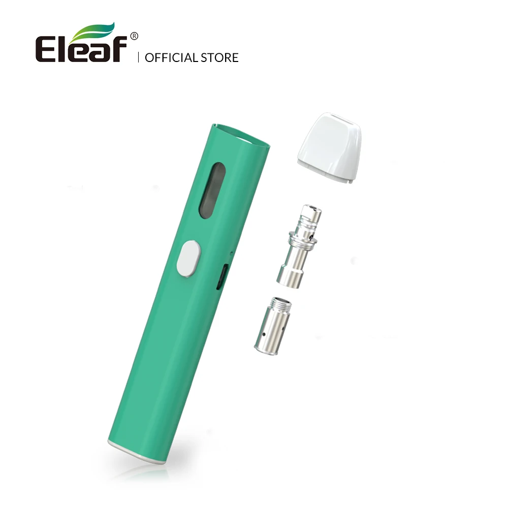 Оригинальный Eleaf iCare Solo комплект с 350 мАч 1 5 мл встроенной батареей IC 1.1ohm катушка