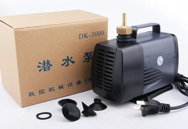 Шпиндель с водяным охлаждением электродвигатель шпинделя ЧПУ 2 кВт VFD зажим 80 мм