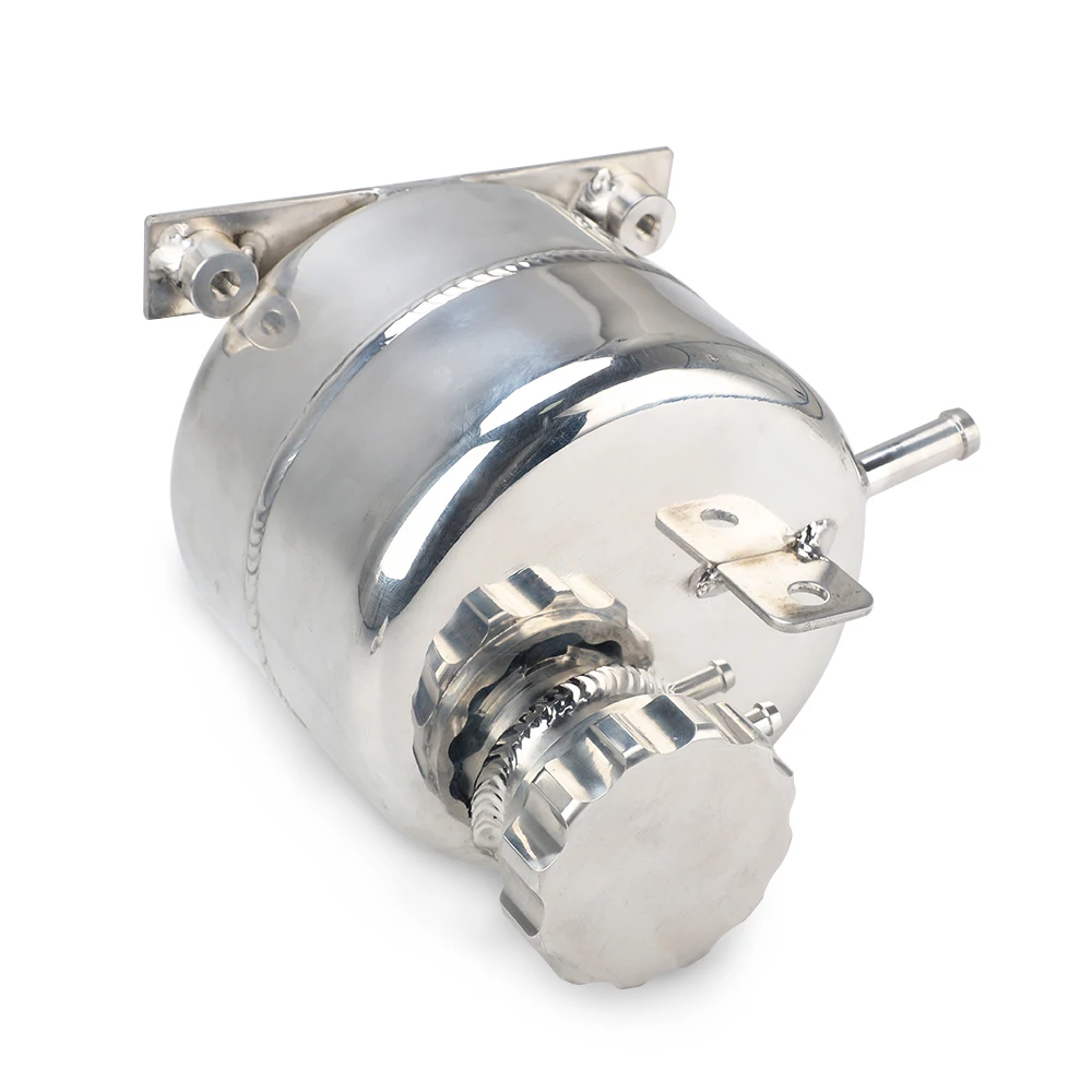 Высококачественный полированный сплав радиатор охлаждающая жидкость емкость 2002