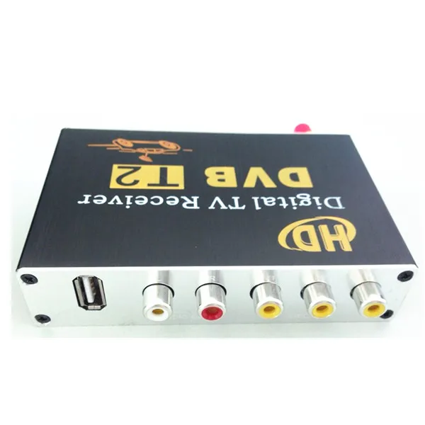 Автомобильный цифровой тюнер с одной антенной USB для русской Колумбии Таиланда