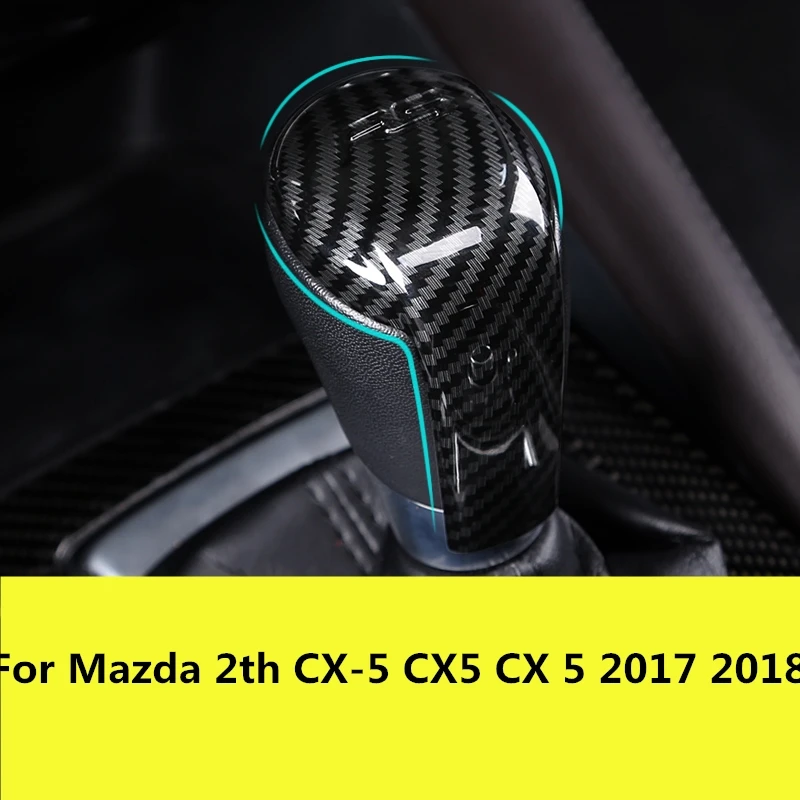 Для Mazda 2th CX-5 CX5 CX 5 рычаг переключения передач, накладка на голову, отделка интерьера, пайетки, авто аксессуары