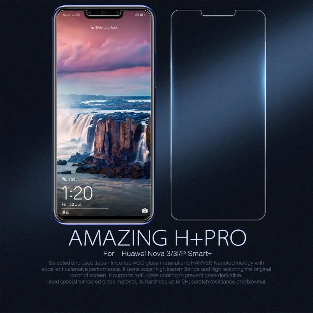 Для Huawei nova 3i Защитное стекло для экрана 6 3 &quotзакаленное | Мобильные телефоны и