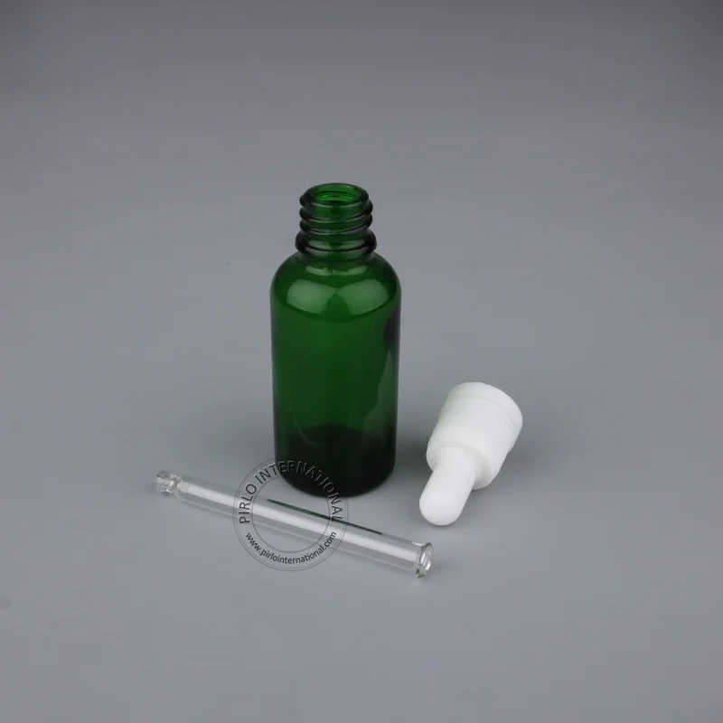 A + 10 шт отличные 30 мл стеклянные бутылки эфирного масла 30cc/1oz зеленая капельница