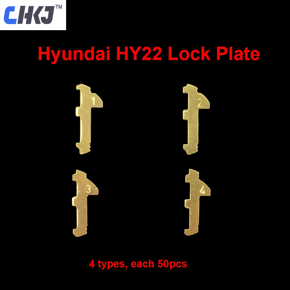 CHKJ 200 шт./лот автомобильная блокировочная пластина HY22 Для HYUNDAI/IX30/35/S8/K5/Verna/New Sportage