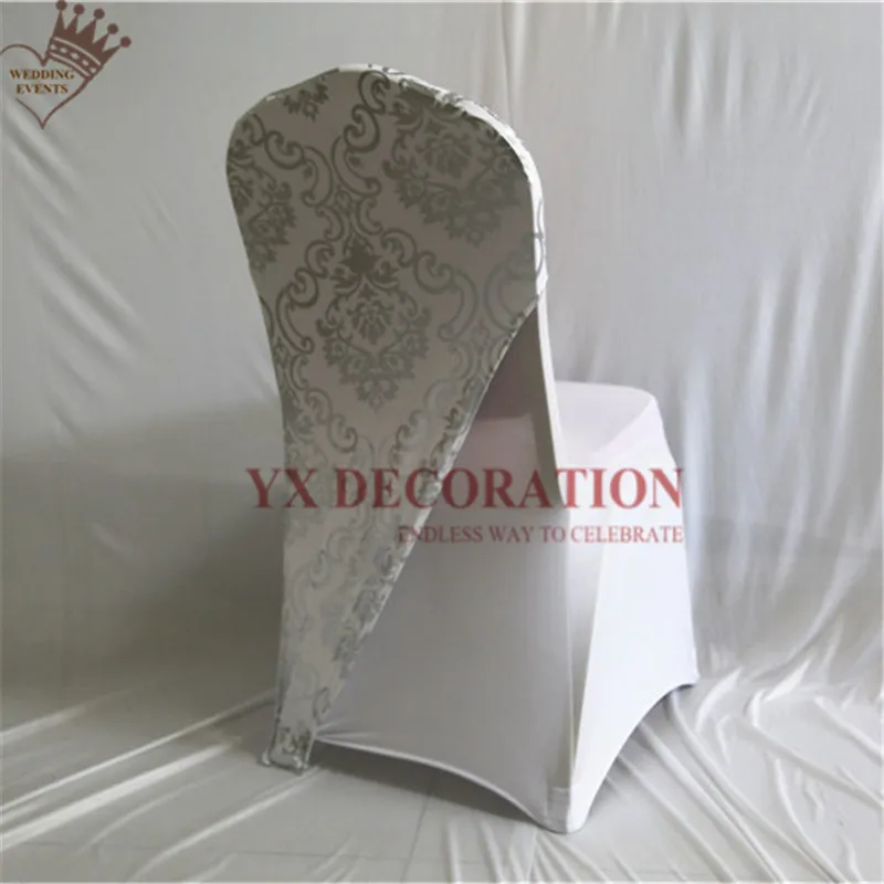 Новый Дизайн Металлического Стула крышка бронзовая накидка для стула банкета