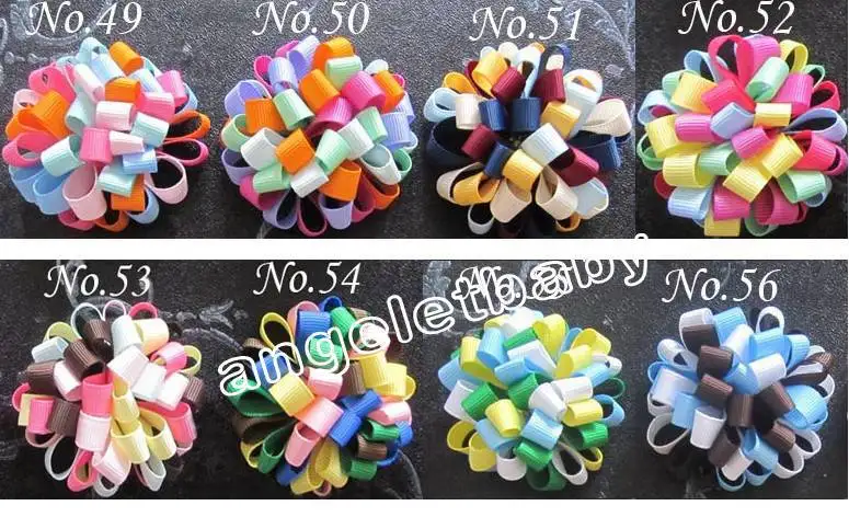 Новогодние новые аксессуары для волос Детская корсажная лента бутик