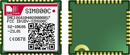 JINYUSHI 50 шт./лот/лоток SIM800C 2G 24M с Bluetooth 100% новый и оригинальный распределитель GSM/GPRS