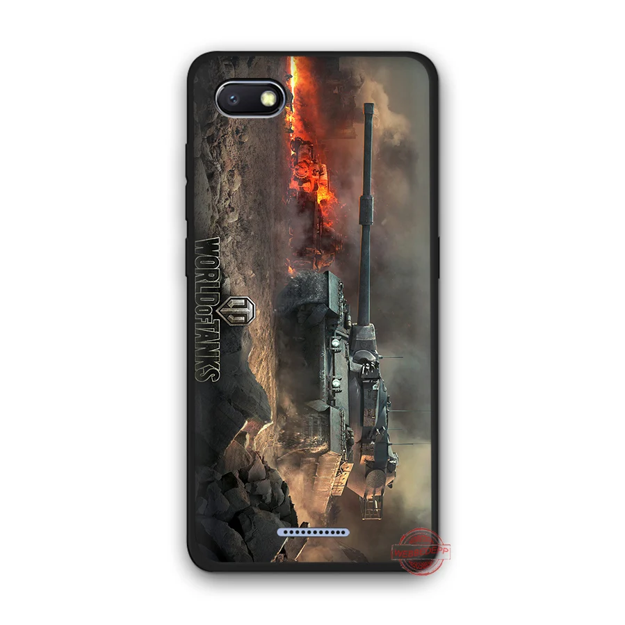 8 WEBBEDEPP world of tanks мягкий чехол для телефона для Redmi Note 8 7 6 5 Pro 4A 5A 6A 4X5 Plus S2 Go чехол s - Цвет: 8