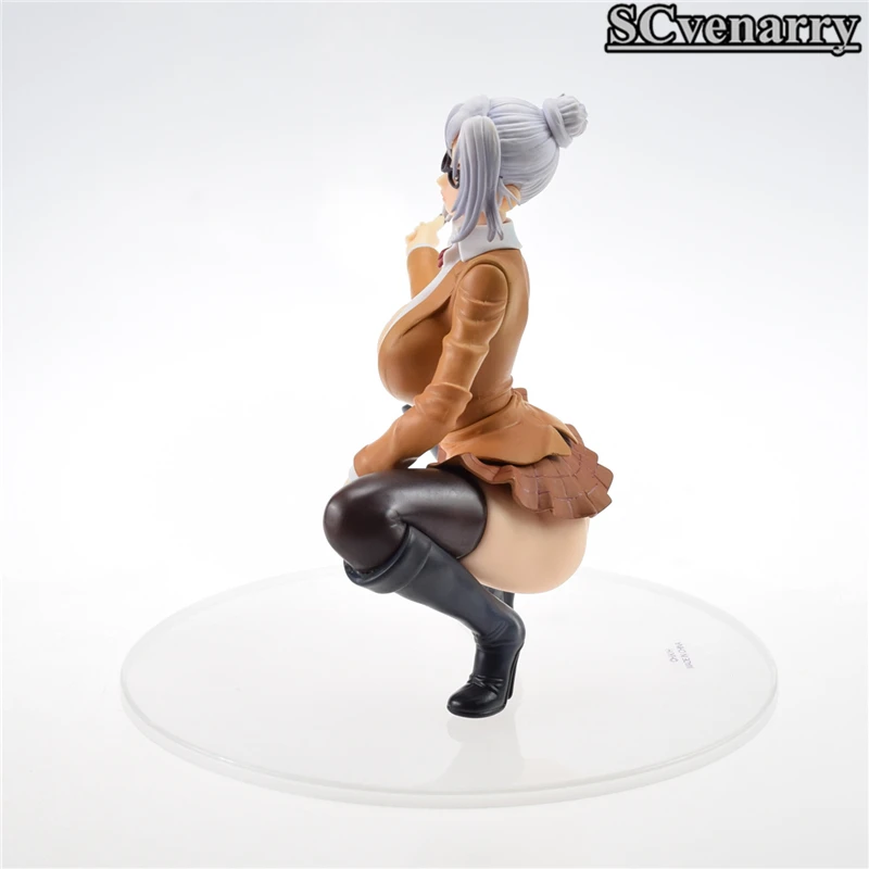Тюрьма школа Meiko Shiraki Сексуальная аниме фигурка ПВХ игрушки коллекция для