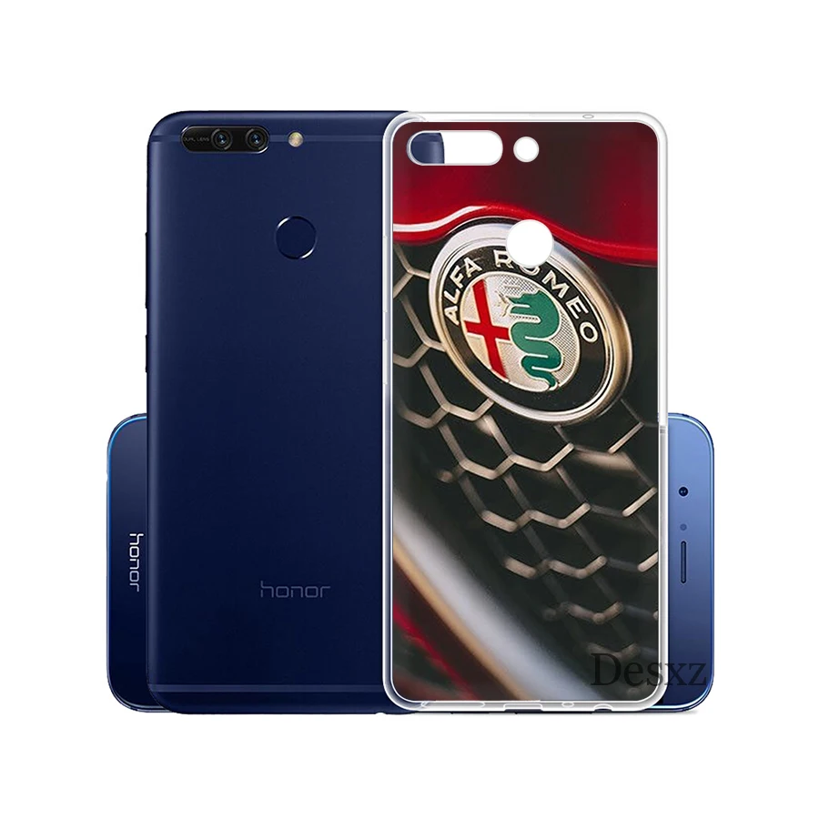 H12 Desxz Alfa Romeo чехол с логотипом для huawei P20 P10 P9 P8 Lite рro плюс P Smart мини-чехол для телефона жесткий чехол - Цвет: H12