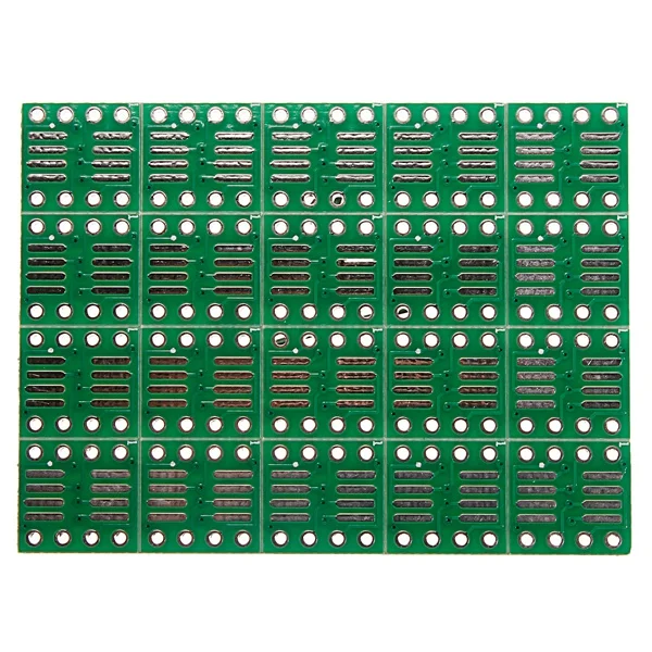 Адаптер для печатной платы SOP8 SO8 SOIC8 SMD К DIP8 двухсторонний преобразователь 0 65 мм/1 27