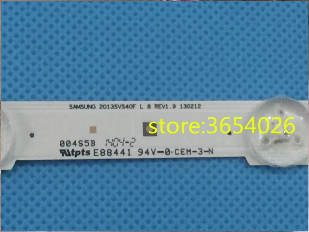 Новинка 4 шт. светодиодный фонарь с подсветкой для SamSung 4" D2GE-400SCA-R3 tv UA40F5500 2013SVS40F UE40F6400 D2GE-400SCB-R3 lcd