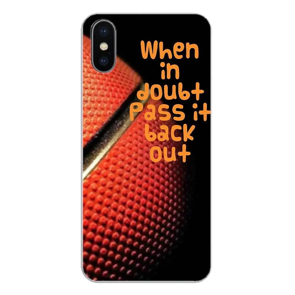 basketball ball Fire water Print For Samsung Galaxy Note 8 9 S9 S10 A8 A9 Star Lite Plus A6S A9S Soft Transparent Shell Covers |