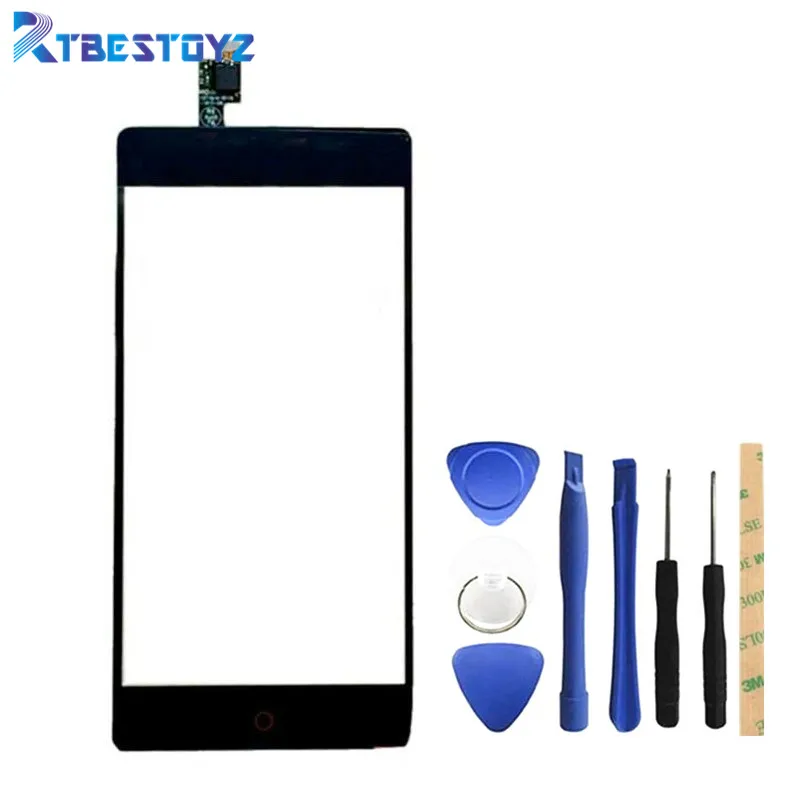 RTBESTOYZ мобильный телефон сенсорный экран для ZTE Nubia Z9 mini NX511J дигитайзер панель|touch
