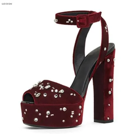 Женские вечерние Фли лодочки с открытым носком туфли на платформе и высоком