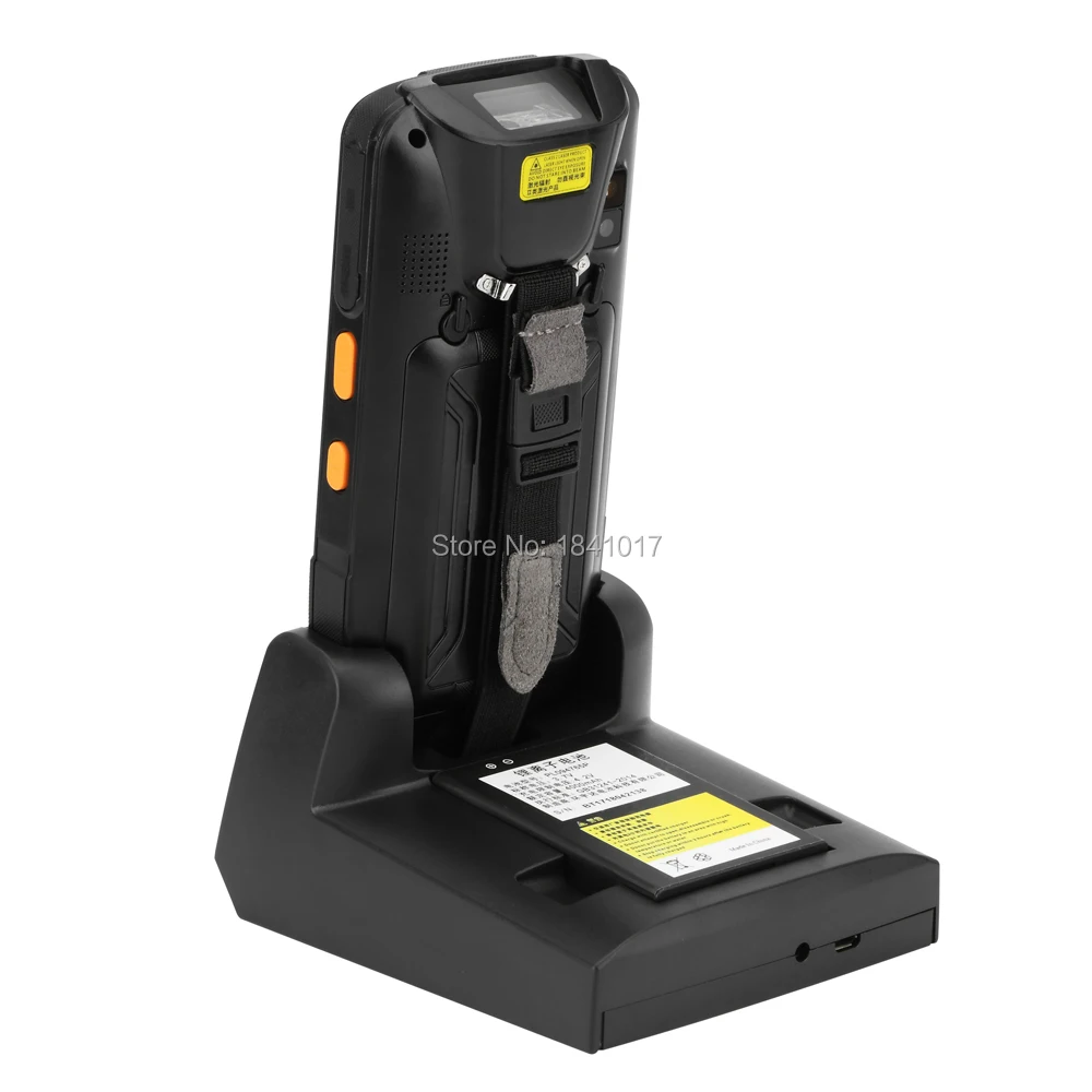 Портативный сканер штрих-кодов КПК на android с считывателем rfid qr-кодом | Компьютеры