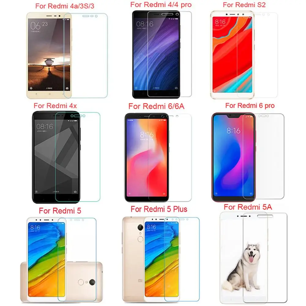 YIYONG 2.5D HD Стекло для Xiaomi Redmi 6 Pro 6A S2 Y2 Закаленное стекло Защитная пленка экрана Xiomi 5