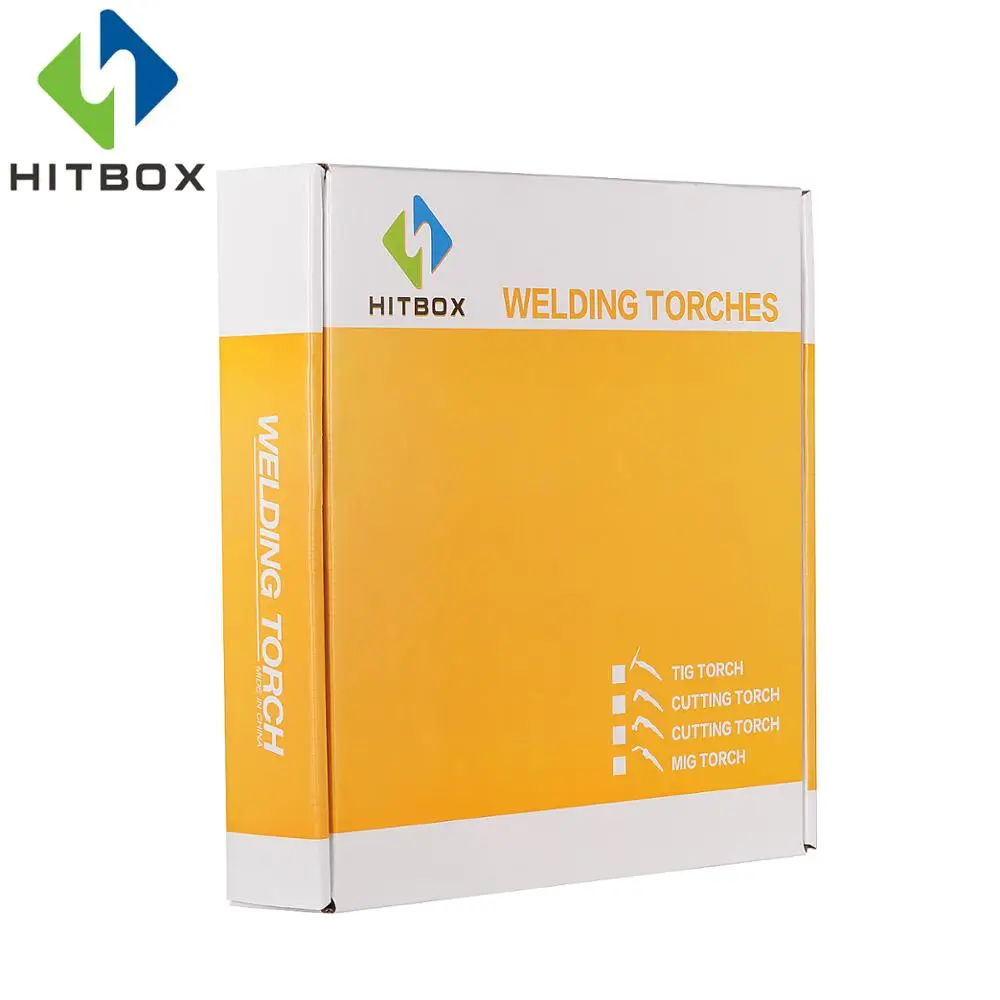 Пистолет для резки Hitbox P80 плазменный резак аксессуары гофонарь LGK60 LGK80 LGK100 5