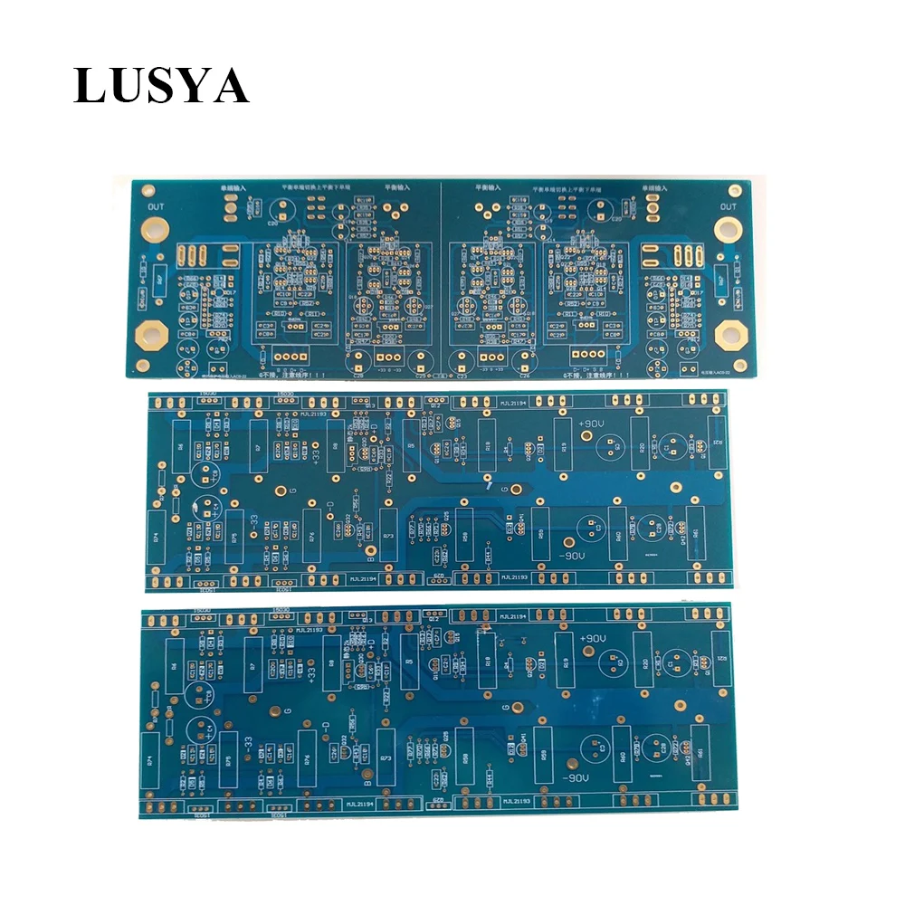 Плата усилителя мощности Lusya только плата PCB Bypass 28b 1000 Вт 8ohm T0137 | Электроника