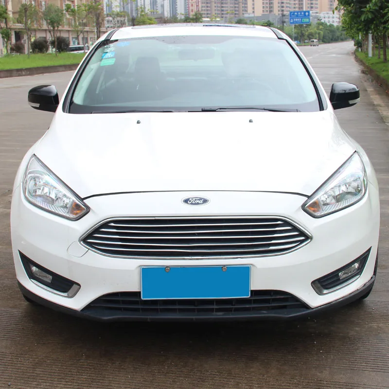 Высокое качество ABS хромированная крышка объектива заднего вида декоративная