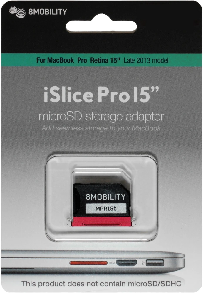 8  Islice  -   MacBook Retina 15 A1398 (  2013 ~ Mid 2015)