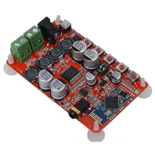 TDA7492P 50 Вт + беспроводной Bluetooth 4 0 аудио приемник плата цифрового усилителя