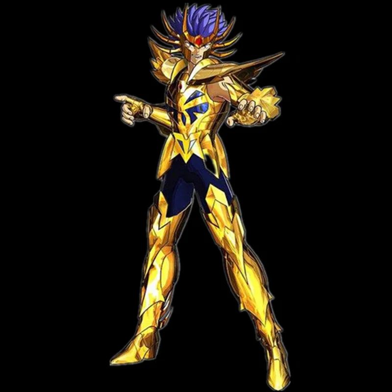 Saint Seiya Leo Рак маска смерти Миф Ткань Ex Рак маска смерти фигурку модель игрушки Металл панцири