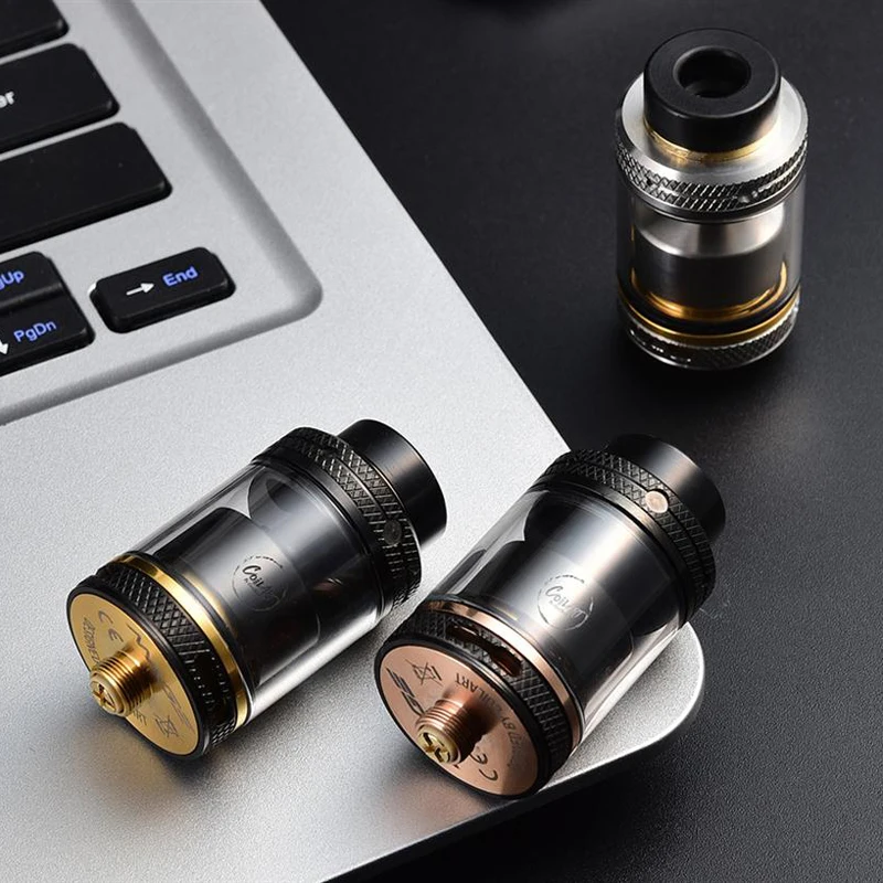Оригинал электронная сигарета набор Тесла панк 220 Вт мод coilart маг RTA V2 Teslacigs tallica