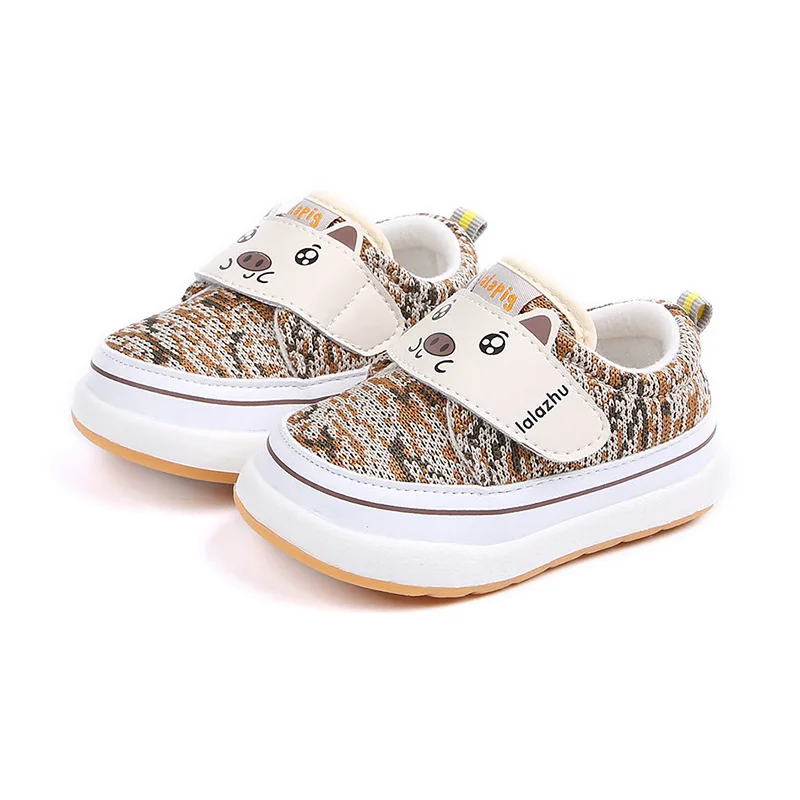 Spring New Baby Toddler Shoes Boys Fashion Sneakers Children's Casual Girls Kids Breathable Soft for 1-5 Years old | Детская одежда