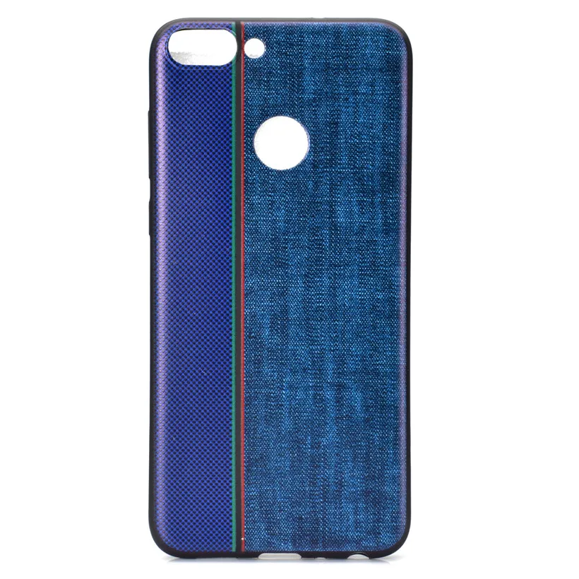 Чехол HEMASOLY для Huawei P Smart Case Enjoy 7S FIG-LX1 FIG-LA1 FIG-LX2 силиконовый чехол Мягкий ТПУ