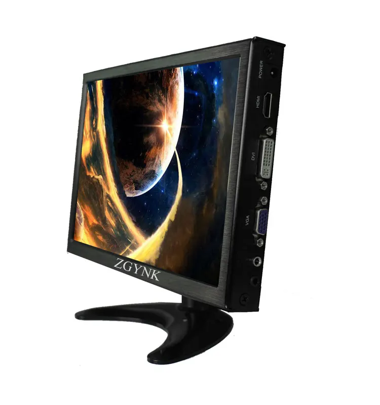 10 1 дюймовый IPS DVI VGA HDMI промышленный ЖК монитор тонкий ПК 1280x800 широкоформатный