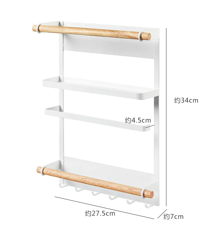 Металлический держатель для боковой полки многофункциональное пространство