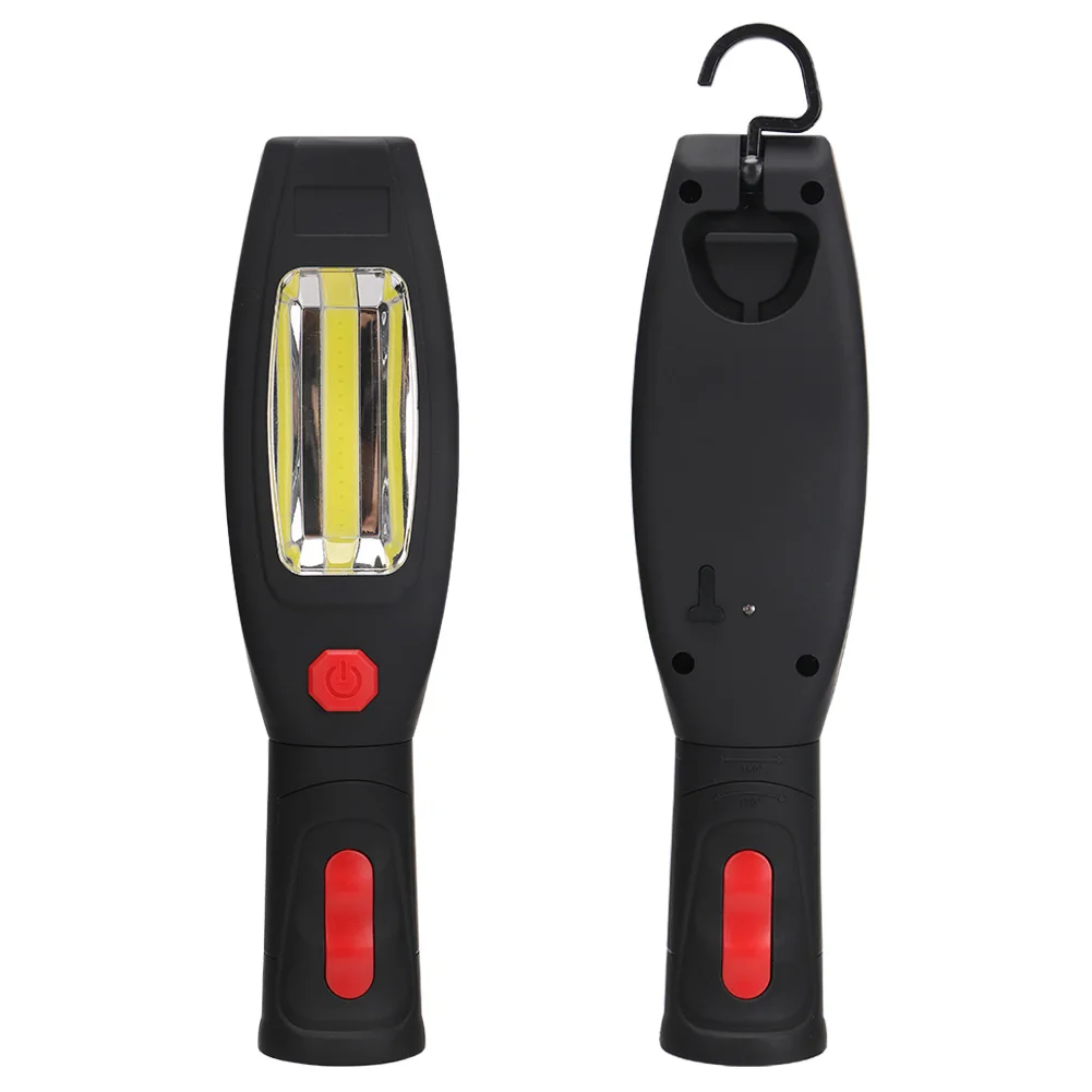 Фонарь сисветодиодный Аккумуляторный с зарядкой от USB 2200 мА · ч|led flashlight|cob led