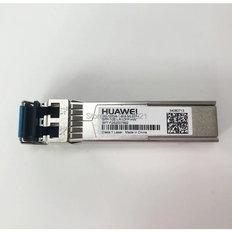 huawei SFP модуль 10G 1310nm 1,4 км SM SFP+ HW небольшой форм-фактор подключаемые SFP модуль приемопередатчика