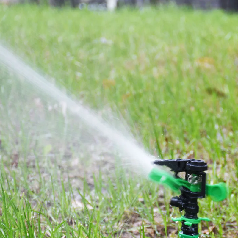Вращающаяся насадка для полива сада регулируемая Распылительная 1/2 дюйма 8