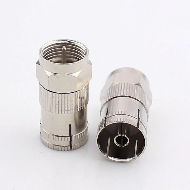 30 шт. адаптер для цифрового ТВ кабеля|adapter connector|l connectoradapter cable |