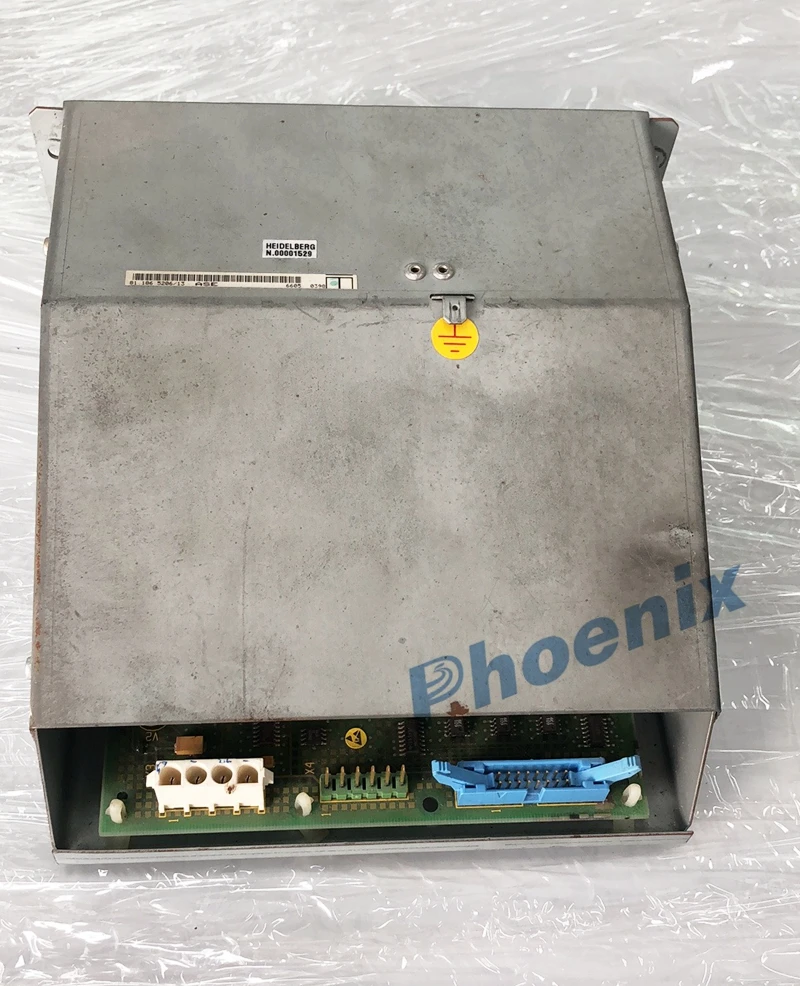 Phoenix HEIDELBERG 81.186.5206 laufwerk FLOPPY DISK DRIVE complete set N 0001529 | Электронные компоненты и