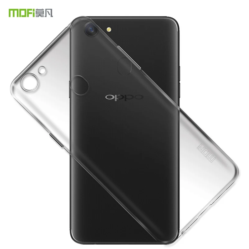 Для OPPO A79 100% Оригинальный MOFi ультратонкий ТПУ гелевый Силиконовый мягкий