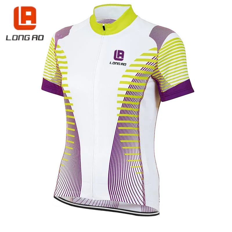 Cycling Jersey Quick Dry Anti-sweat Short Sleeve Autumn Spring Summer Clothing Bicicleta MTB Maillot Ropa Ciclismo Hombre LA22 | Спорт и