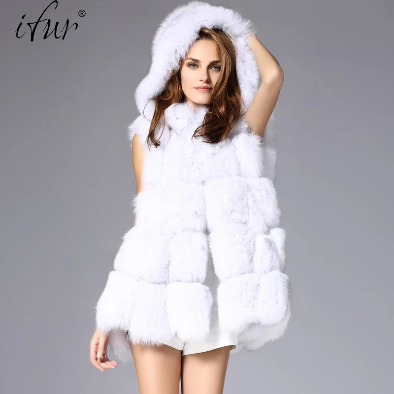 2021 Ифура новый высокого качества Дикий деталь из искусственного меха лисы