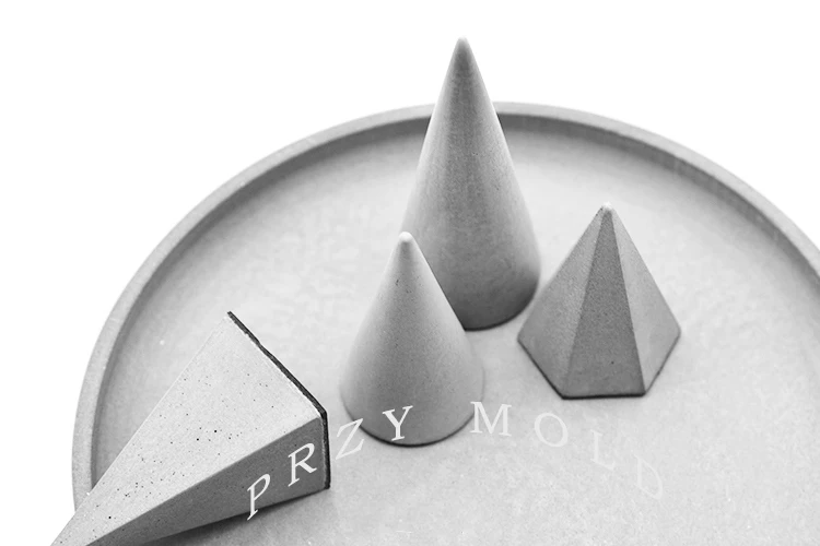 Силиконовая форма для бетона цементного кольца браслета подставка ювелирных