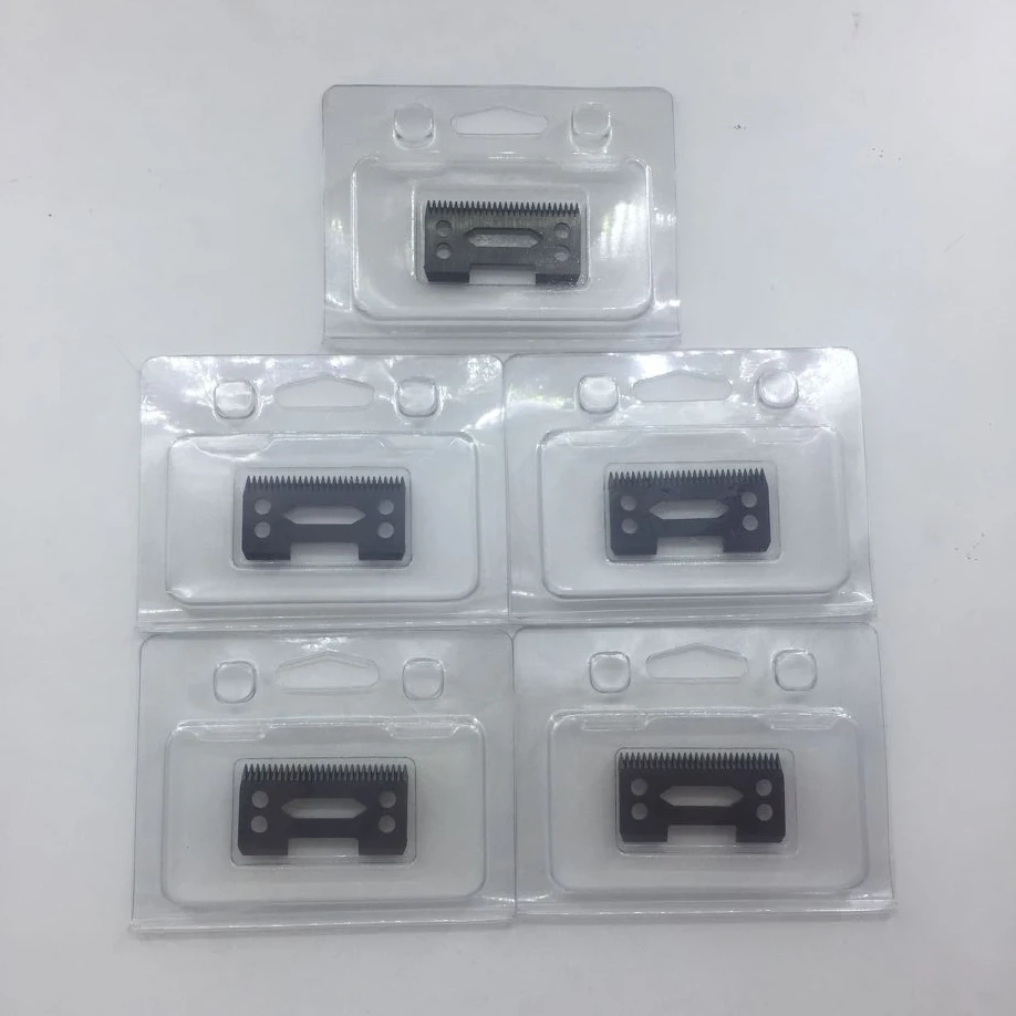 

100pcs black ceramic 808 cutter blade for most hair clipper free shipping